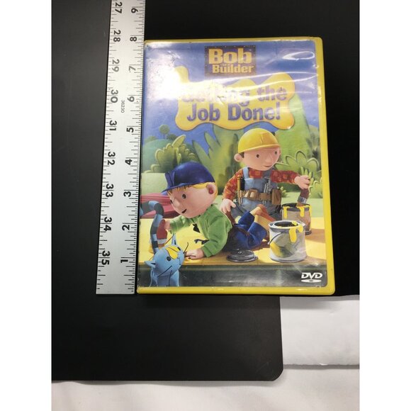 Bob the Builder: Getting the Job Done DVD - CASE ONLY - Picture 14 of 15
